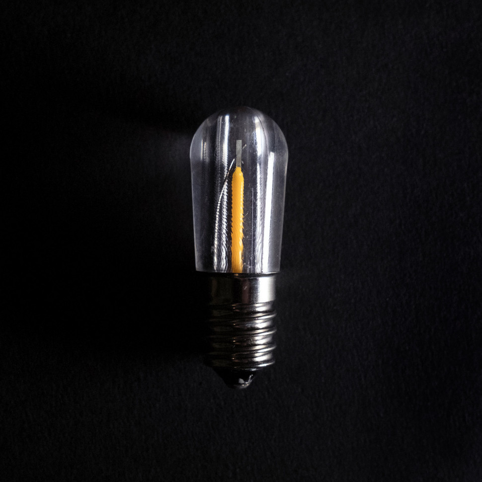 Лампа для Мини Белт-лайта, Цоколь Е14, Тепло-Белая, LTC (LAMP14-1WW)