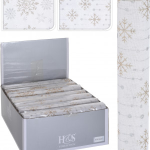 Новогодняя дорожка для стола «Золотое кружево», Koopman (767610230)