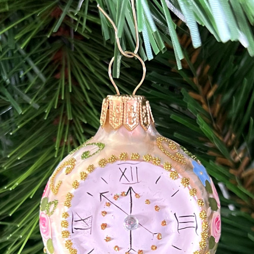 Набор стеклянных игрушек Версаль, 3 шт., Irena CO (63226)