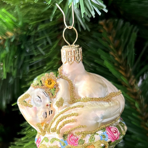 Набор стеклянных игрушек Версаль, 3 шт., Irena CO (63226)