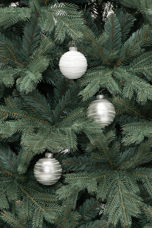 Искусственная елка Кремлевская голубая 180 см., Литая хвоя+ПВХ, ЕлкиТорг (19180)