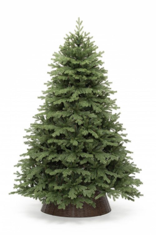 Искусственная елка Графская Премиум 210 см., Литая хвоя+ПВХ, ЕлкиТорг (44210)