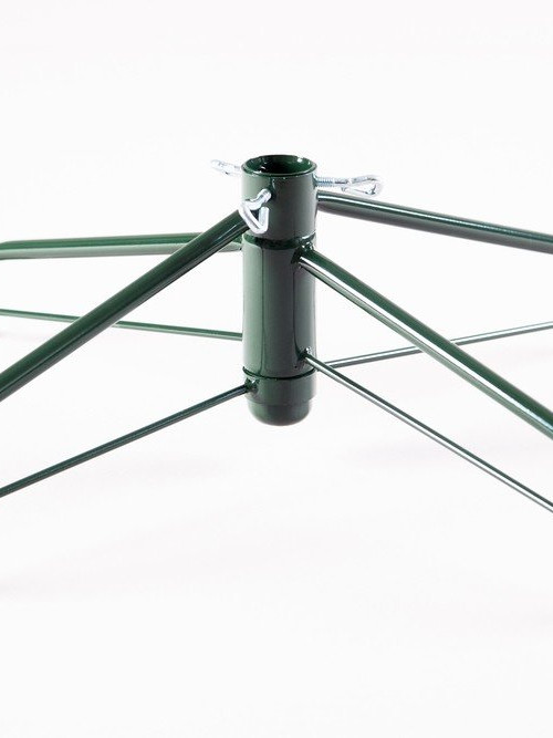 Елка Нормандия пушистая заснеженная 185 см., 216 теплых белых LED ламп, литая хвоя+пвх, Triumph Tree (72000)