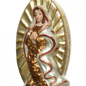 Елочное украшение Дева Мария 6х6х12 см., пластик, Kaemingk (027766/1)