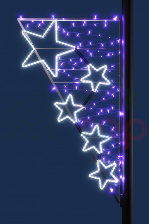 Светодиодная консоль Звёздное небо 100*180 см., 220В, Conso (KPN-003-L001)