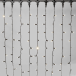 Светодиодный занавес 2*2 м., 400 LED, тепло-белый, статика, черный провод каучук, LTC (ECO402-1-2WW)