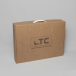 Светодиодный занавес 2*2 м., 400 LED, тепло-белый, статика, черный провод каучук, LTC (ECO402-1-2WW)