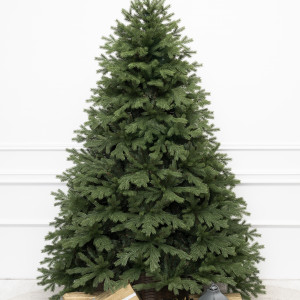 Искусственная елка Графская Премиум 240 см., Литая хвоя+ПВХ, ЕлкиТорг (44240)