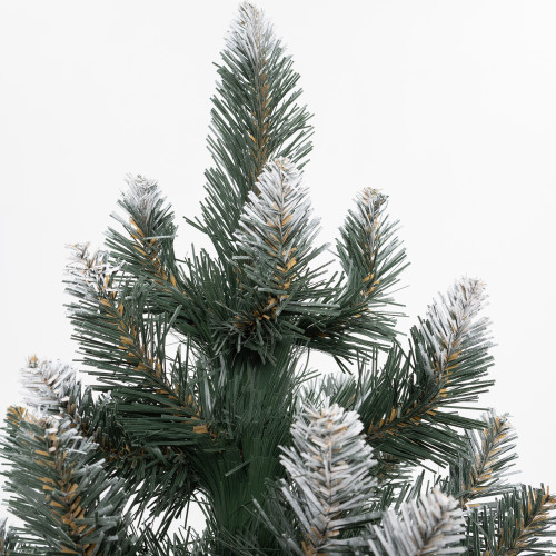 Искусственная елка Костромская иней 150 см., мягкая хвоя ПВХ, ЕлкиТорг (250150)