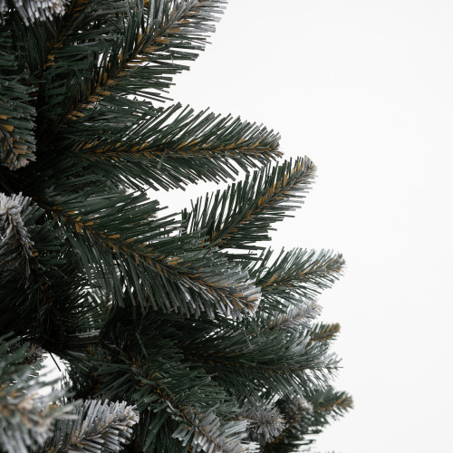 Искусственная елка Костромская иней 150 см., мягкая хвоя ПВХ, ЕлкиТорг (250150)