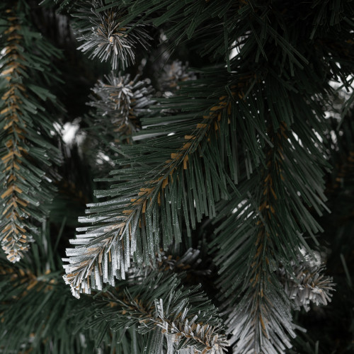 Искусственная елка Костромская иней 150 см., мягкая хвоя ПВХ, ЕлкиТорг (250150)