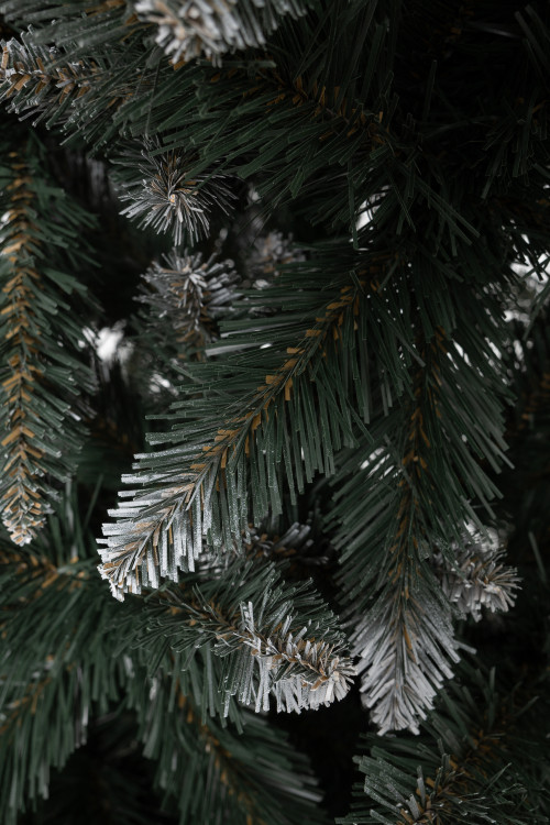 Искусственная елка Костромская иней 150 см., мягкая хвоя ПВХ, ЕлкиТорг (250150)