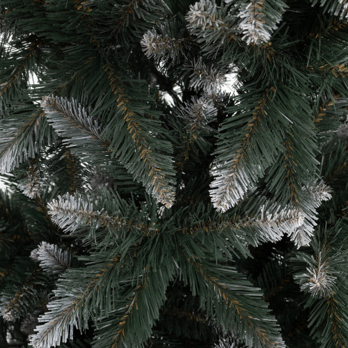 Искусственная елка Костромская иней 150 см., мягкая хвоя ПВХ, ЕлкиТорг (250150)