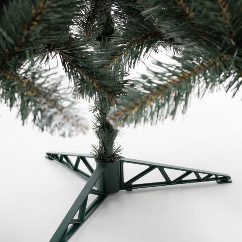 Искусственная елка Костромская иней 150 см., мягкая хвоя ПВХ, ЕлкиТорг (250150)