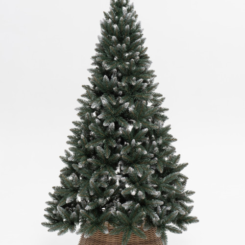 Искусственная елка Костромская иней 150 см., мягкая хвоя ПВХ, ЕлкиТорг (250150)