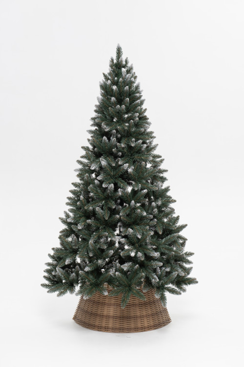 Искусственная елка Костромская иней 150 см., мягкая хвоя ПВХ, ЕлкиТорг (250150)