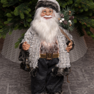 Дед Мороз Массовик - Затейник 45 см., ЕлкиТорг (С23-45)