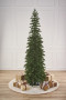 Искусственная ель Тикко 220 см., 100% Литая хвоя, Max Christmas (ЕЛТК22)