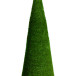 Хвойный конус зеленый 1,5 м., круглое сечение, ПВХ, Green Trees (GT1,5KONKR) 