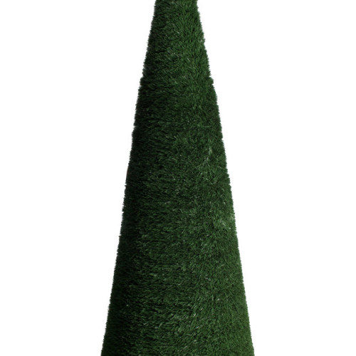 Хвойный конус зеленый 1,5 м., круглое сечение, ПВХ, Green Trees (GT1,5KONKR) 