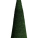Хвойный конус зеленый 1,5 м., круглое сечение, ПВХ, Green Trees (GT1,5KONKR) 