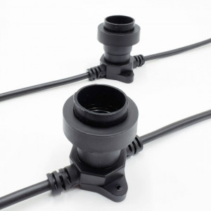 Белт-Лайт LTC 50 м., провод черный Каучук, шаг 100 см., 50 Патронов, IP65, LTC (BL50m/50L-1)