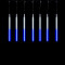Гирлянда Тающие сосульки 10*0.5 м., 24V., 600 бело-синих LED ламп, коннектор, черный ПВХ, Beauty Led (CCL600-10-1WB)