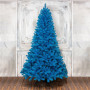 Искусственная елка Искристая 210 см., голубая, мягкая хвоя, ЕлкиТорг (150210)