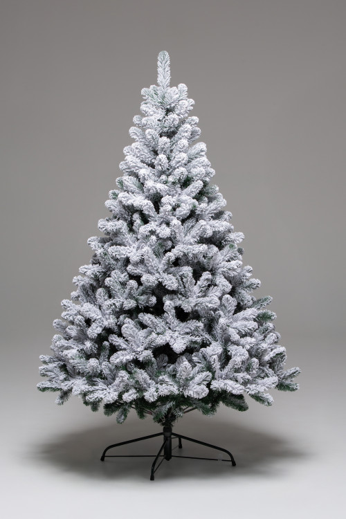 Искусственная елка Эверест заснеженная 180 см., мягкая хвоя, ЕлкиТорг (132180)