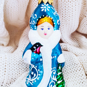 ФУ-560 Елочное украшение Снегурочка 11 см., Коломеев