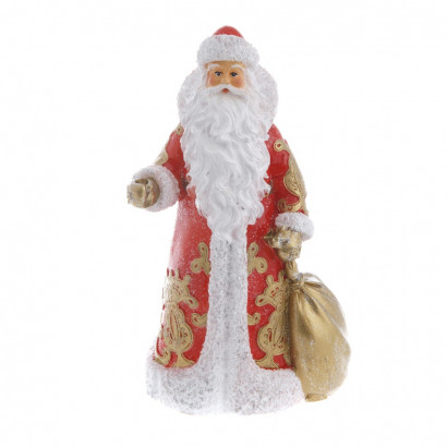Фигура Дед Мороз с мешком 26 см., ЕлкиТорг (НФ261)