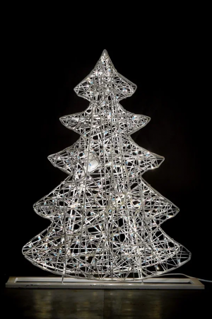 Светодиодная Елка Плоская композит 120 см., Сад Радости (SR277)