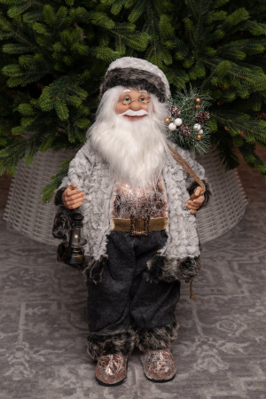 Дед Мороз Массовик - Затейник 60 см., ЕлкиТорг (С23-60)