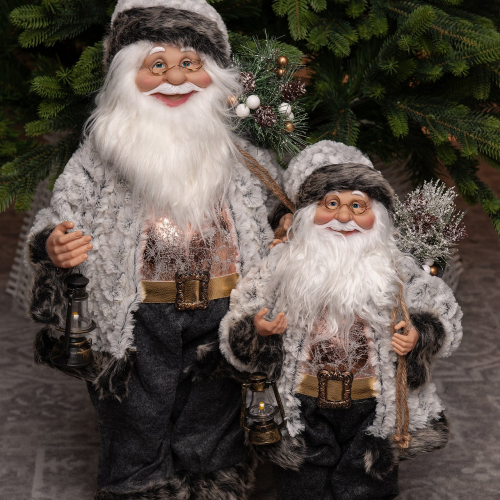 Дед Мороз Массовик - Затейник 60 см., ЕлкиТорг (С23-60)