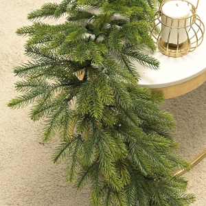 Хвойная ветвь Богемская 180 см., 100% литая хвоя, ЕлкиТорг (52103)