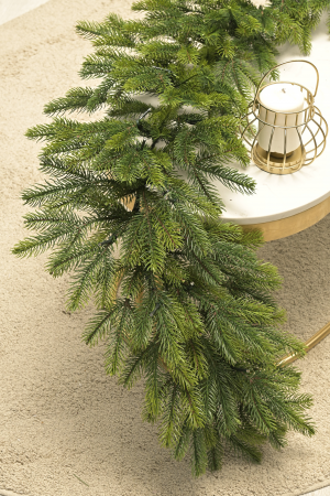 Хвойная ветвь Богемская 180 см., 100% литая хвоя, ЕлкиТорг (52103)