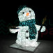 Светодиодная фигура из мишуры Снеговик Художник 2.07 м., Conso (3DGR809)