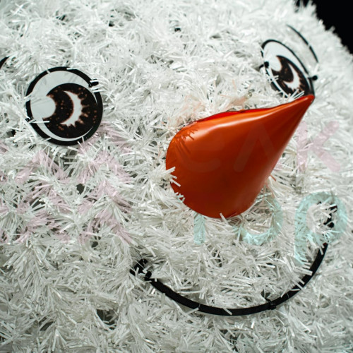 Светодиодная фигура из мишуры Снеговик Художник 2.07 м., Conso (3DGR809)