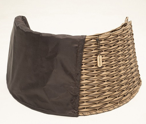 Корзина под елку Прованс 145*110*35 см., разборная, орех, ЕлкиТорг (145-219)