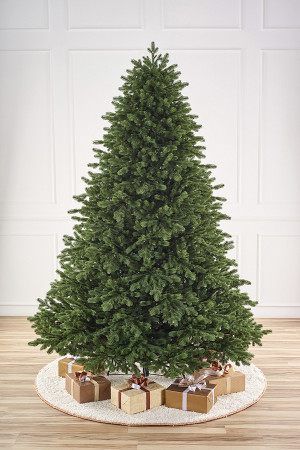 Искусственная ель Византийская 270 см., 100% литая хвоя, Max Christmas (ЕЛВЗ27)