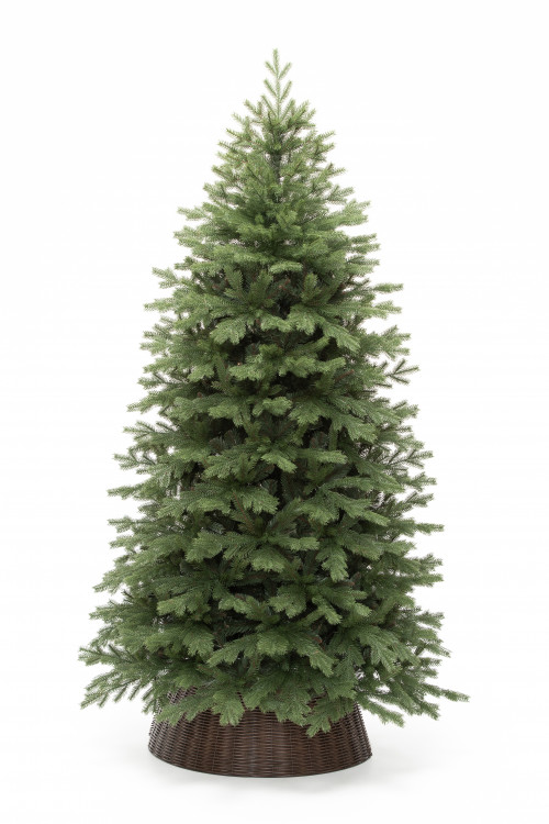 Искусственная елка Графская стройная 150 см., Литая хвоя+ПВХ, ЕлкиТорг (45150)