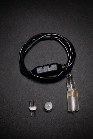 Установочный комплект для светодиодного Дюралайта 24В Ø13 мм., Laitcom (F3-24V-K)