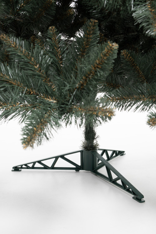 Искусственная елка Москворецкая 120 см., мягкая хвоя ПВХ, ЕлкиТорг (251120)