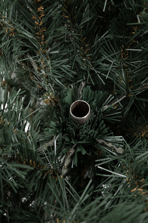 Искусственная елка Москворецкая 120 см., мягкая хвоя ПВХ, ЕлкиТорг (251120)