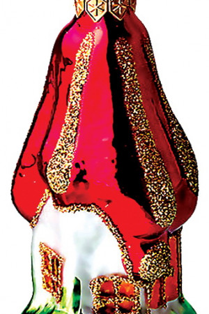 Ёлочное украшение &quot;Домик&quot; h-11 см., в подарочной упаковке, Батик (ФУ-6)