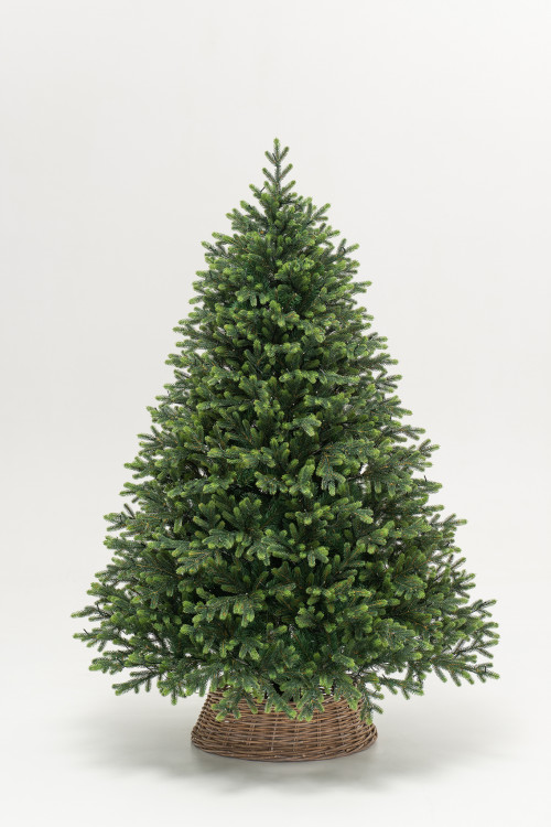 Искусственная елка Венецианская 270 см., 770 мульти/теплых белых Led ламп (2в1), Литая хвоя+ПВХ, ЕлкиТорг (175270)