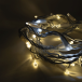 Светодиодная нить Тверская 5 м. с контроллером 24 В, 54 LED, тепло-белый, белый провод каучук, LTC (FL50-8-1WW+)