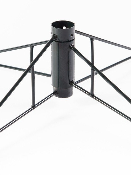 Ель искусственная Стильная заснеженная 185 см., литая хвоя+пвх, Black Box (74003)