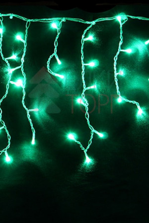 Светодиодная бахрома 3*0,5 м, 220V., 150 аква LED ламп, соединяемая, силиконовый прозрачный провод, Beauty Led (ECC150-10-2A)