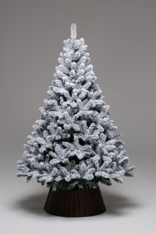 Искусственная елка Эверест заснеженная 270 см., мягкая хвоя, ЕлкиТорг (132270)